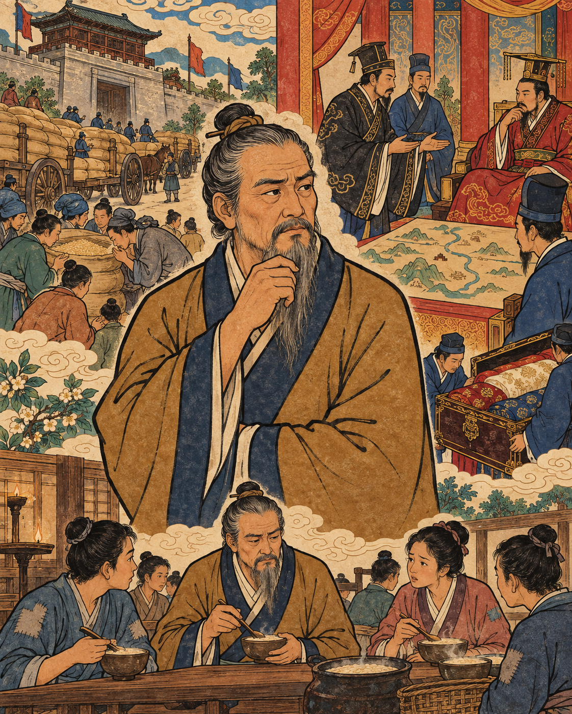 평화를 파는 사신