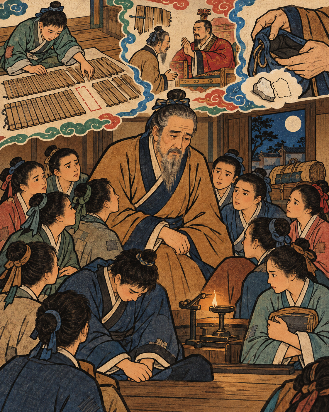 돌아온 죽간