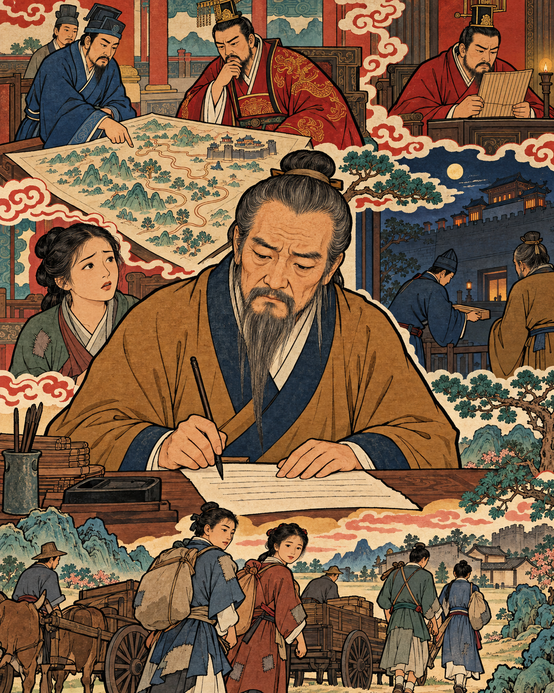 염숙의 증거