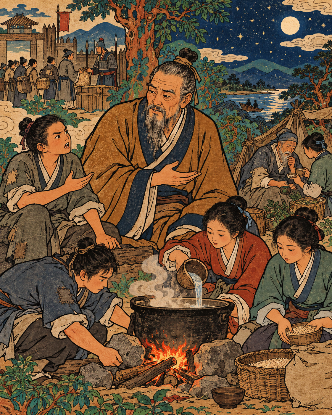 숲의 밥상
