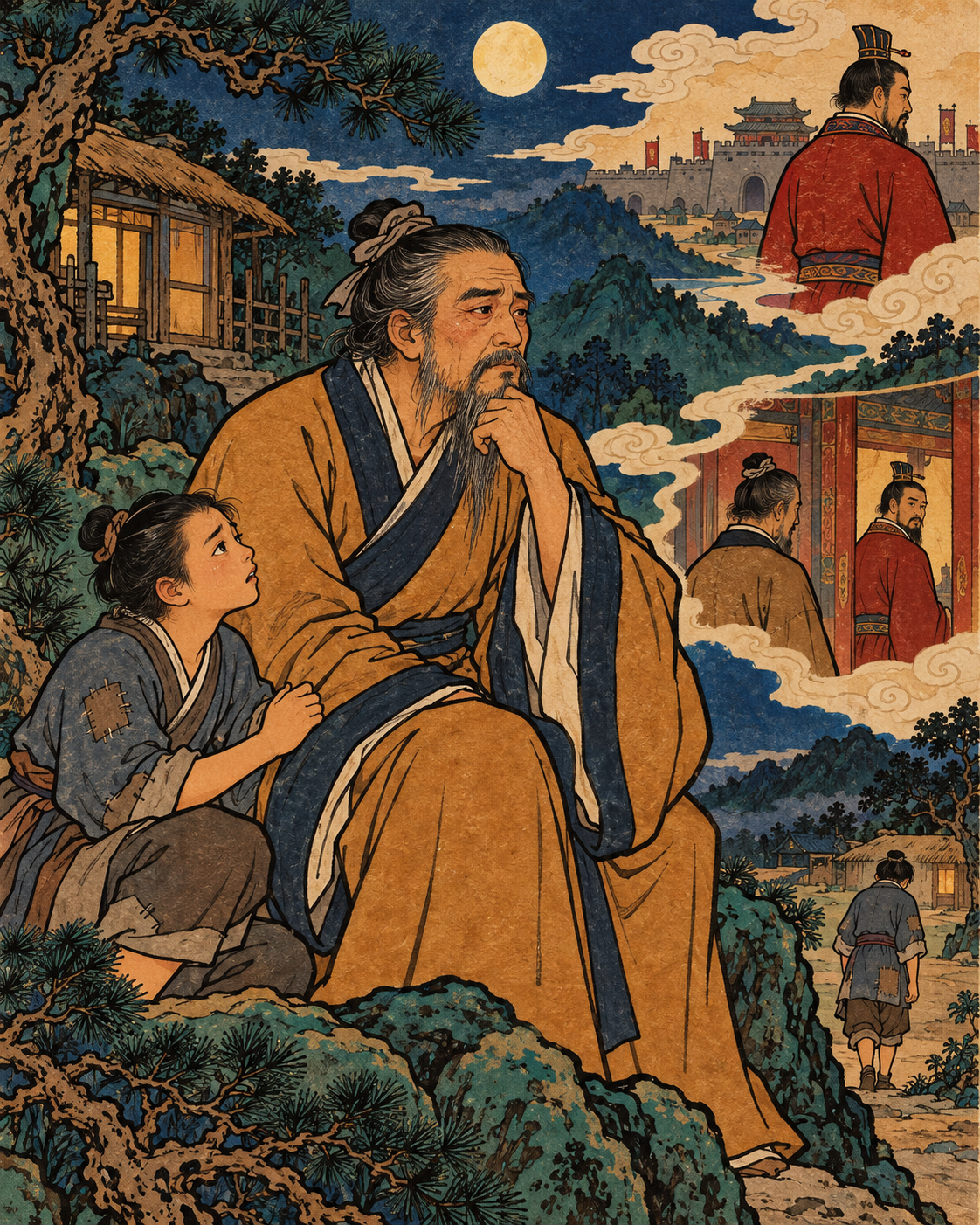 돌아갈 사람