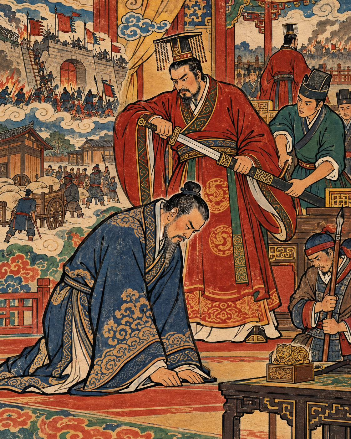 염숙의 목소리