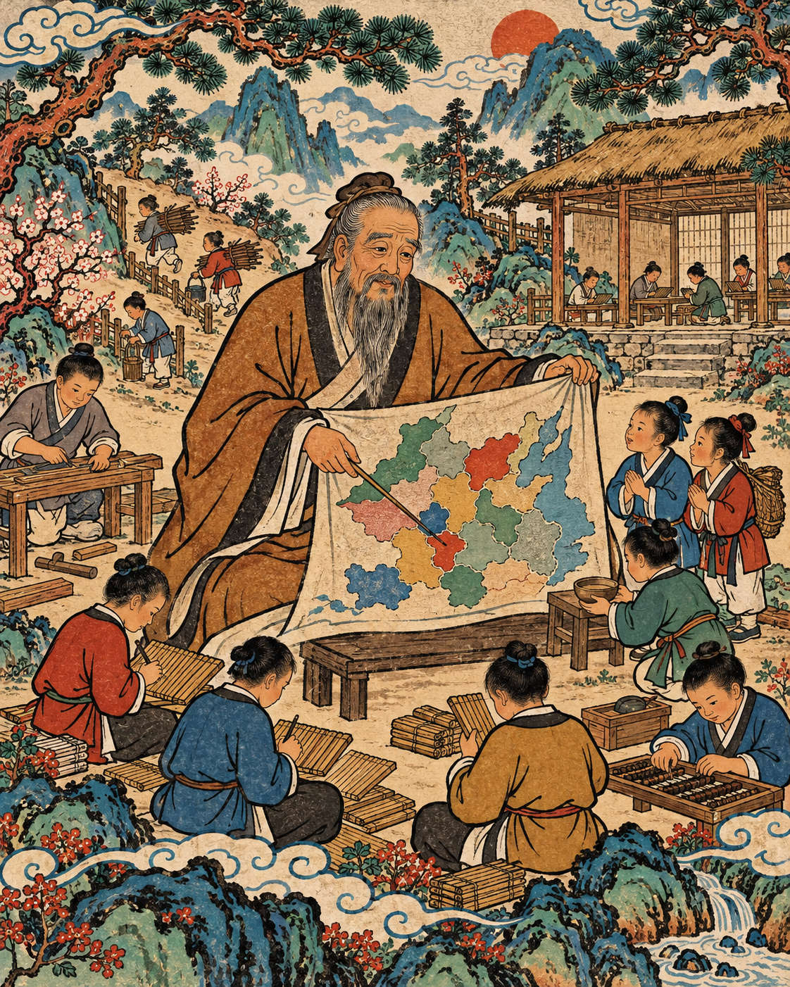 산속의 학교