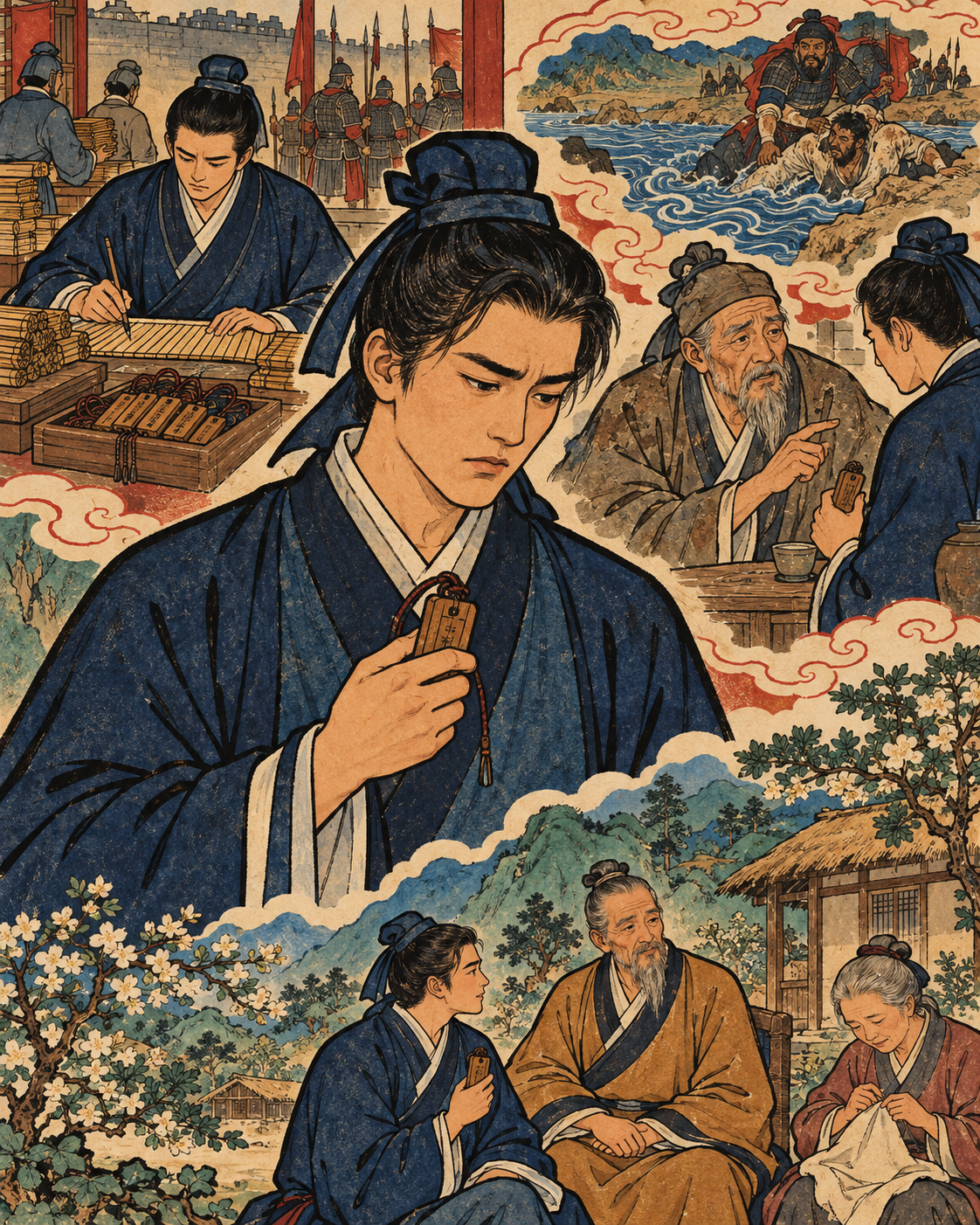 송나라의 명부