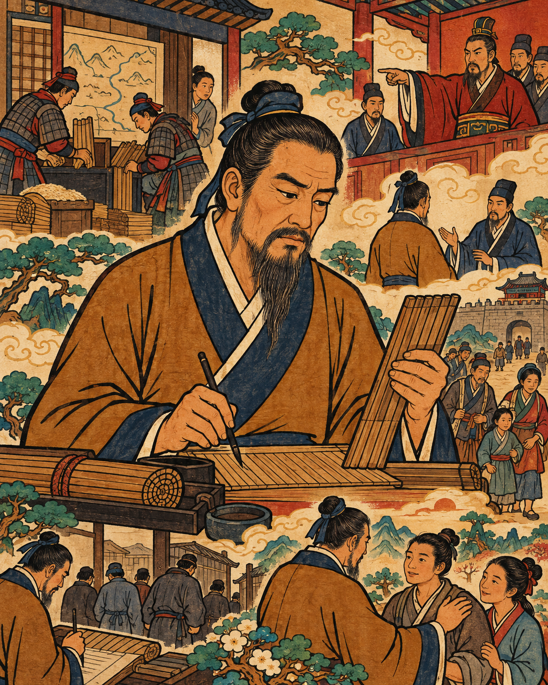 주나라의 눈