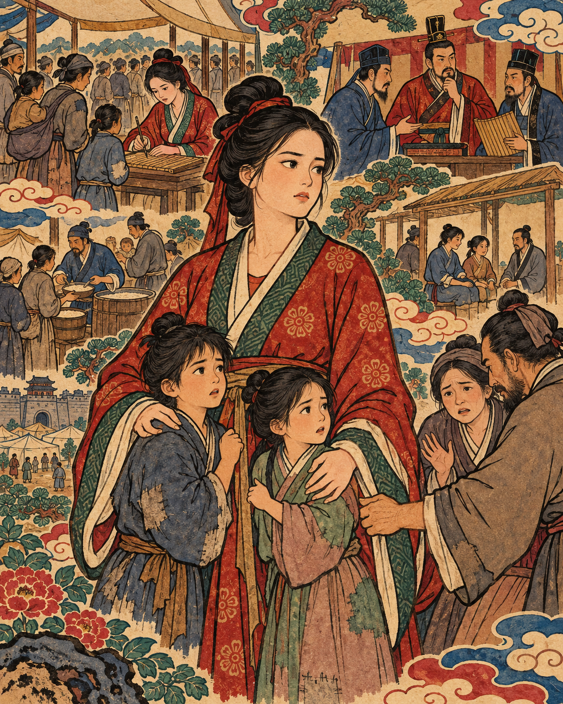 채나라의 손